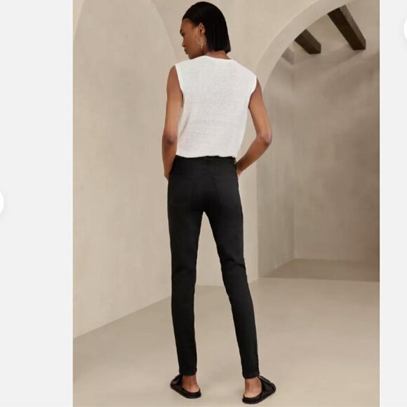 Banana Republic Mid-Rise Zero Gravity Stay Color Skinny Jeans Plus Size 20/35 - Picture 2 of 3